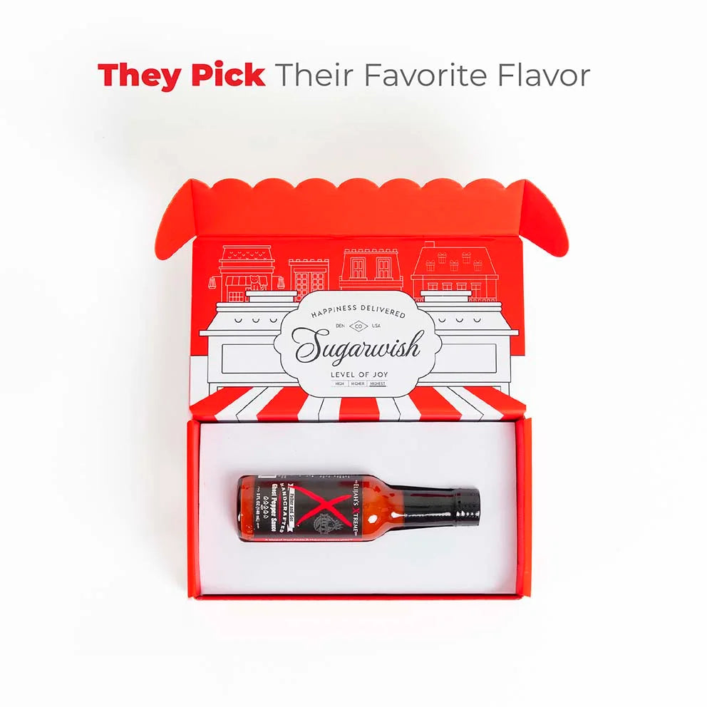 Hot Sauce Sugarwish