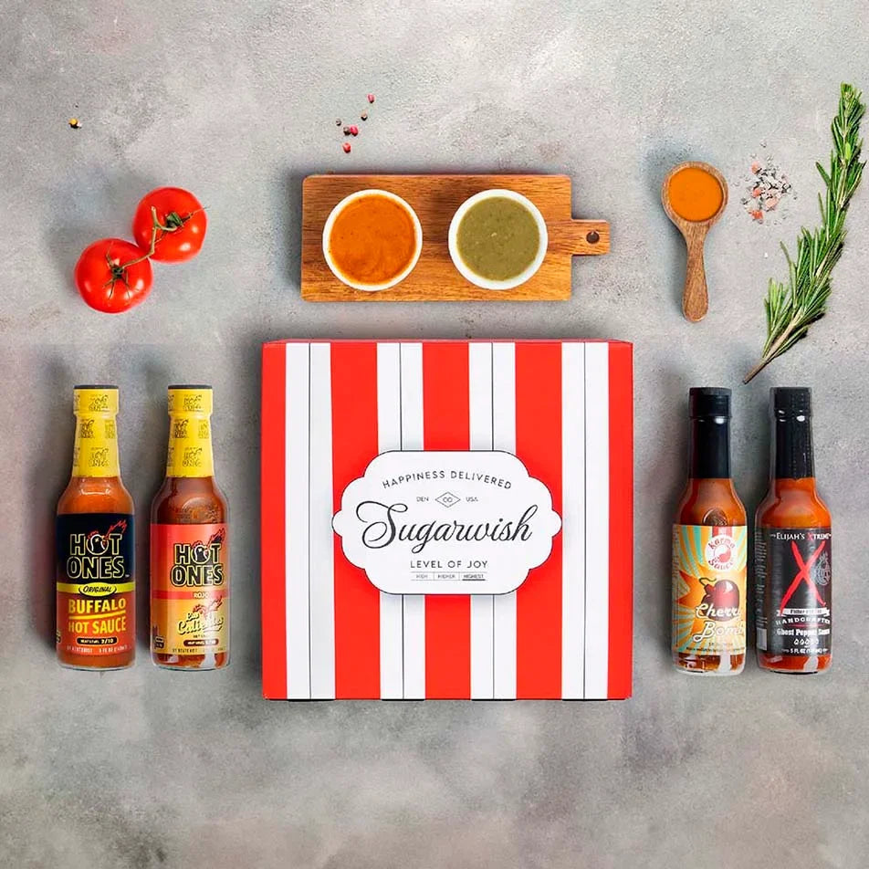 Hot Sauce Sugarwish